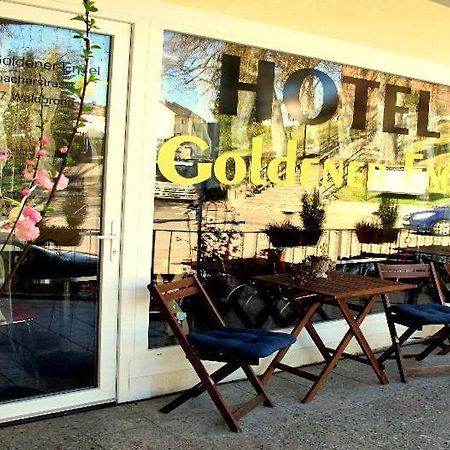 Hotel Goldener Engel Waldbronn Esterno foto