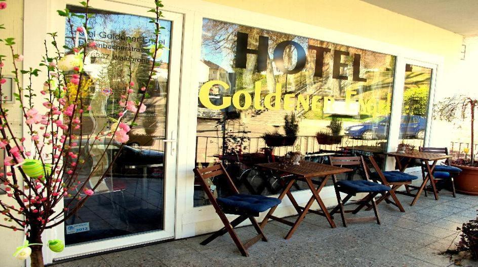 Hotel Goldener Engel Waldbronn Esterno foto